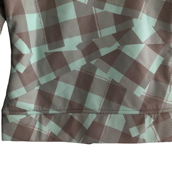 Salomon Green Print Jacket Womens Size XS - Picture 5 of 14